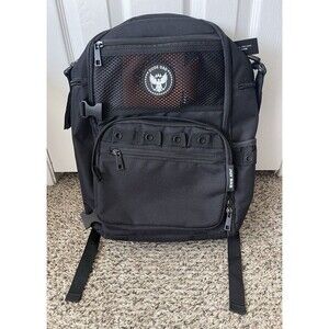 The Dude Dad Tactical Baby Diaper Bag Backpack Black